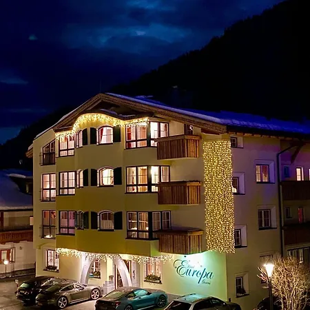 Garni Europa 4* سانكت أنتون ام ارلبرغ